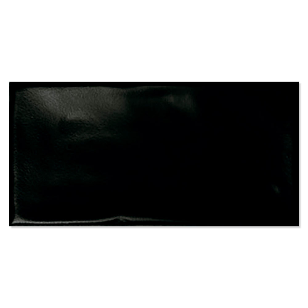 Veggflis Neila Svart Matt 8x15 cm